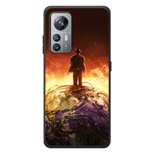 Чехол Оппенгеймер / Oppenheimer на Blackview A85 (Ядерщик)