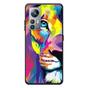 Чехол с картинкой на Blackview A85 (Яркий Лев)