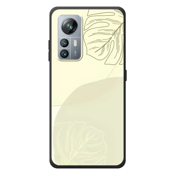 Чехол с рисунком «Зелёный фон» для Blackview A85