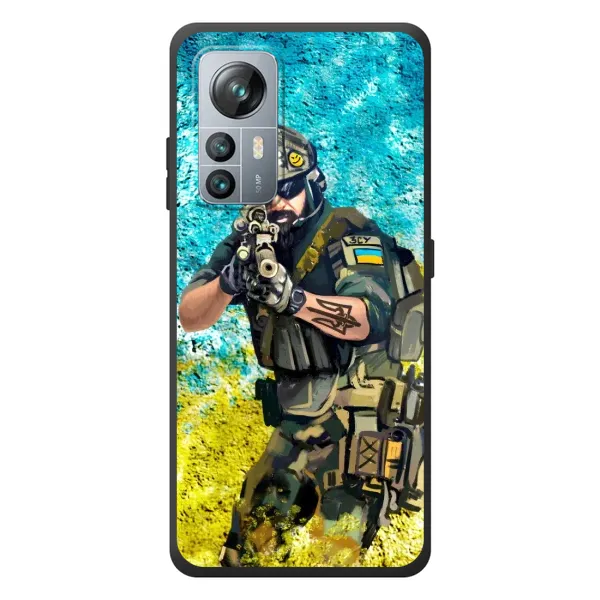 Чехол с рисунком «ЗСУ Воин» для Blackview A85 Чехол с рисунком «ЗСУ Воин» для Blackview A85