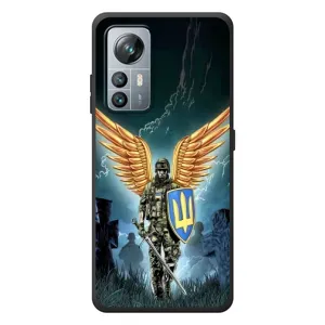 Патріотичний Чохол для Blackview A85 (ЗСУ з крильми)