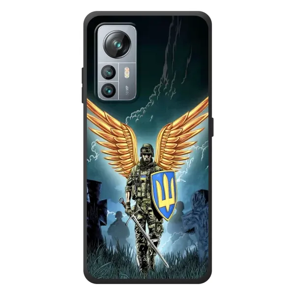 Чехол с рисунком «ЗСУ з крильями» для Blackview A85