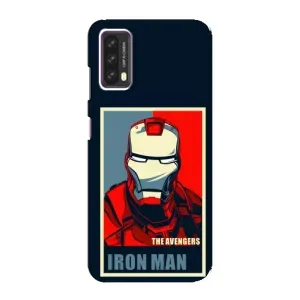 Чехол Супергерой Железный человек на Blackview A90 (Art Iron man)