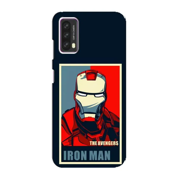 Чехол с рисунком «Art Iron man» для Blackview A90 Чехол с рисунком «Art Iron man» для Blackview A90