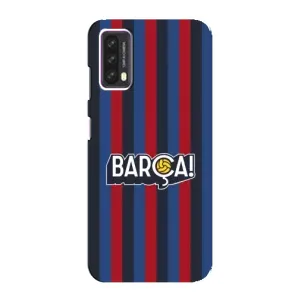 Чехол для Blackview A90 (Барселона) (BARCA)