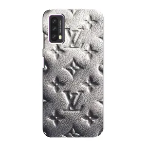 Текстурный Чехол Louis Vuitton для Блеквью А90 (Бежевый ЛВ)