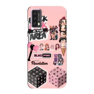 Чехлы с картинкой для Blackview A90 (BLACK PINK коллаж)