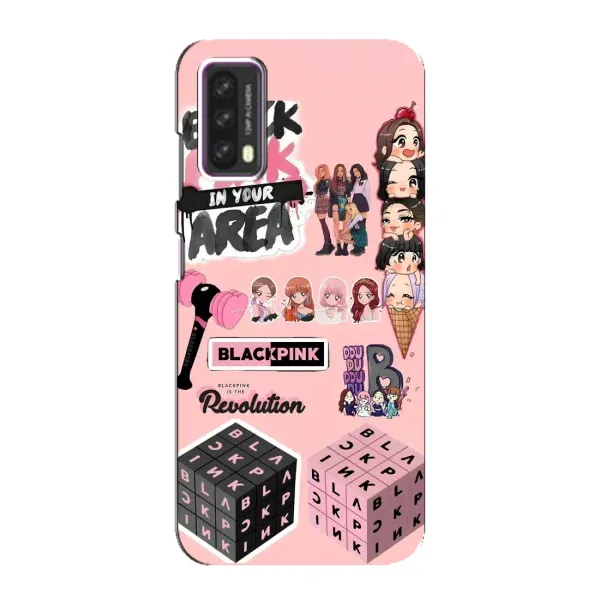 Чехол с рисунком «BLACK PINK коллаж» для Blackview A90 Чехол с рисунком «BLACK PINK коллаж» для Blackview A90