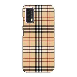 Чехол с рисунком «Burberry стиль» для Blackview A90