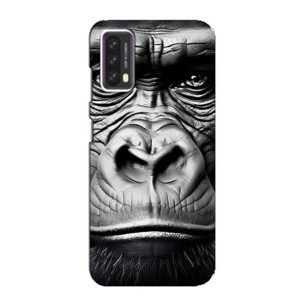 Чехол с рисунком «Черная обезьяна» для Blackview A90