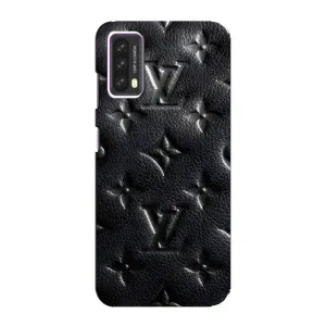 Текстурный Чехол Louis Vuitton для Блеквью А90 (Черный ЛВ)