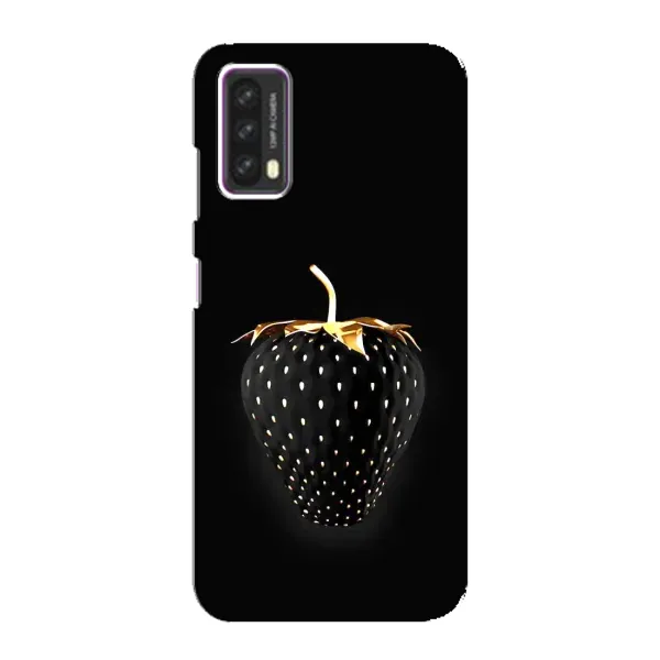 Чехол с рисунком «Чёрная клубника» для Blackview A90 Чехол с рисунком «Чёрная клубника» для Blackview A90