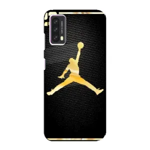 Силіконовый Чохол Nike Air Jordan на Блеквью А90 (Джордан 23)