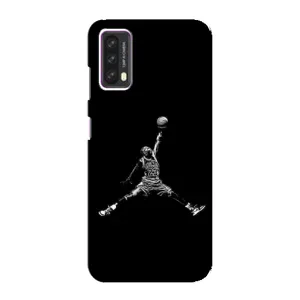 Силіконовый Чохол Nike Air Jordan на Блеквью А90 (Джордан)
