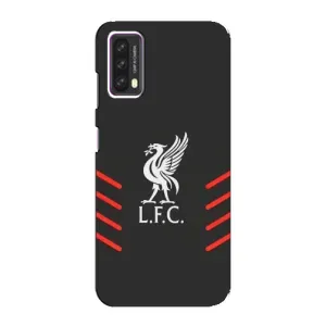 Силиконовые Чехлы принт Футбол на Blackview A90 (Эмблема Liverpool)