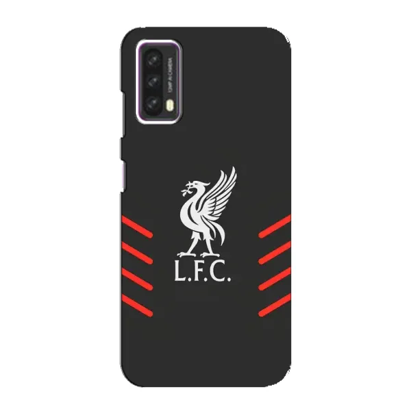 Чехол с рисунком «Эмблема Liverpool» для Blackview A90