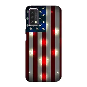 Чохол Прапор USA для Blackview A90 (Прапор США 2)