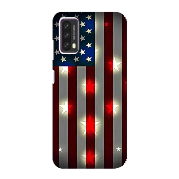 Чехол с рисунком «Флаг США 2» для Blackview A90 Чехол с рисунком «Флаг США 2» для Blackview A90