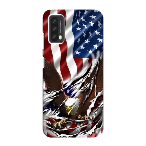 Чехол с рисунком «Флаг USA» для Blackview A90 Чехол с рисунком «Флаг USA» для Blackview A90