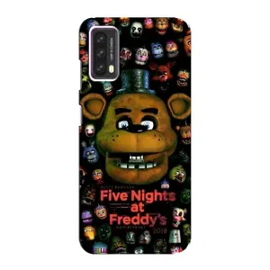 Чехлы Пять ночей с Фредди для Блеквью А90 (Freddy)