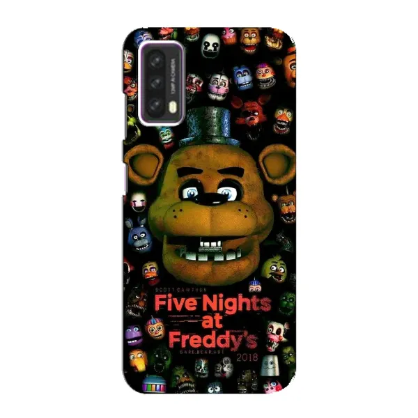 Чехол с рисунком «Freddy» для Blackview A90 Чехол с рисунком «Freddy» для Blackview A90