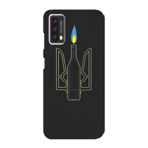 Чехол с картинкой (Патриотический ГЕРБ) на Blackview A90 (Герб - Молотова)