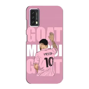 Чехлы Лео Месси в Майами на Blackview A90 (GOAT MESSI)