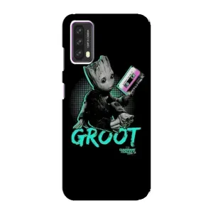 Чехол Супергерои Марвел на Блеквью А90 (Groot)
