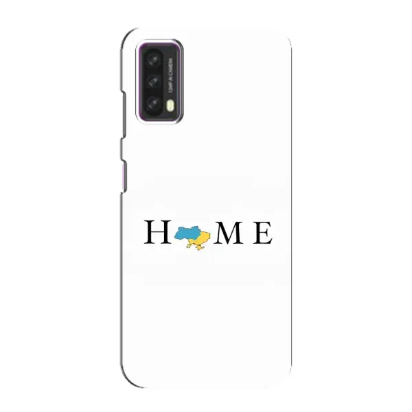 Чехол с рисунком «Home» для Blackview A90