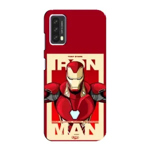Чехол Супергерой Железный человек на Blackview A90 (Iron man)