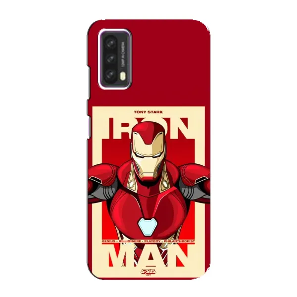 Чехол с рисунком «Iron man» для Blackview A90 Чехол с рисунком «Iron man» для Blackview A90