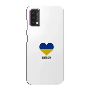 Чехлы силиконовые (Город Харьков) на Блеквью А90 (Kharkiv)