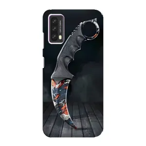 Чехол КИБЕРСПОРТ для Blackview A90 (Кинжал КС ГО)