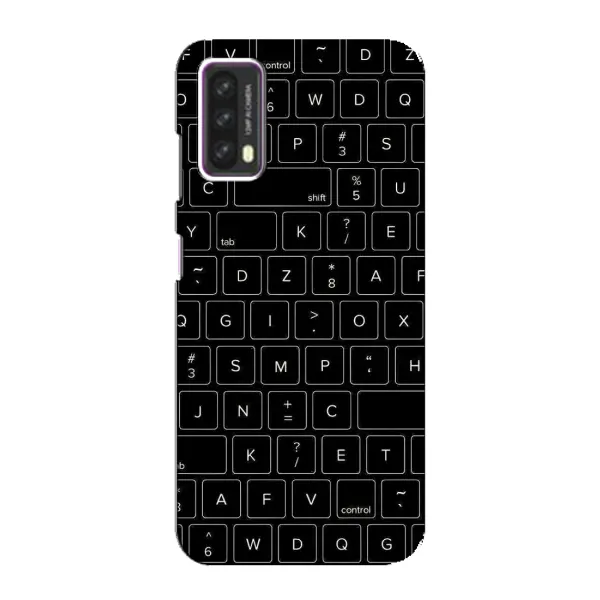 Чехол с рисунком «Клавиатура» для Blackview A90