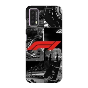 Чохол фільм Формула 1 для Blackview A90 (Колаж Формула 1)