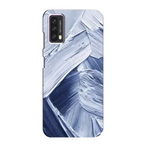 Чехлы со смыслом для Blackview A90 (Краски мазки)
