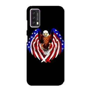Чохол Прапор USA для Blackview A90 (Крила США)