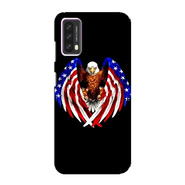 Чехол с рисунком «Крылья США» для Blackview A90 Чехол с рисунком «Крылья США» для Blackview A90