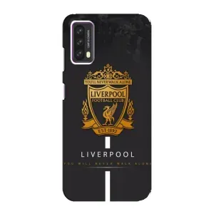 Силиконовые Чехлы принт Футбол на Blackview A90 (Liverpool)