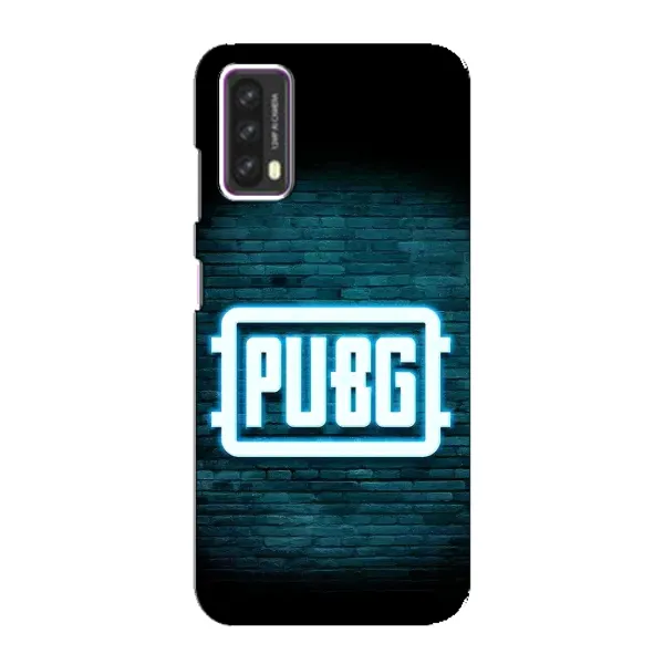 Чехол с рисунком «Лого PUBG» для Blackview A90
