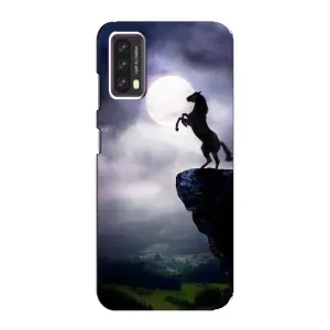 Чохли з зображенням різних тварин на Blackview A90 (Кінь)