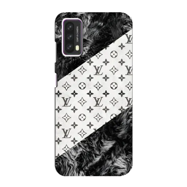 Чехол с рисунком «LV на белом» для Blackview A90 Чехол с рисунком «LV на белом» для Blackview A90