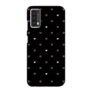Чехлы с тематикой "Маленькие Сердечки" на Blackview A90 (Маленькие сердечки)