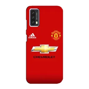 Силиконовые Чехлы принт Футбол на Blackview A90 (Man United)