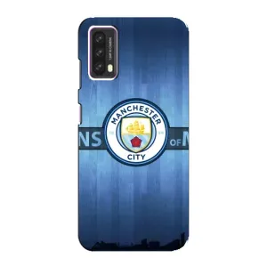 Силиконовые Чехлы принт Футбол на Blackview A90 (ManCity)