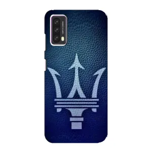 Чехлы с тематикой "Крутые машины" на Blackview A90 (Лого Maserati)