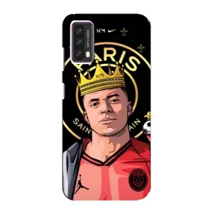 Чехол (TPU) с Футболистом на Blackview A90 (Mbappe King)