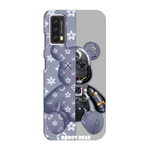 Чехол с рисунком «Медведь Louis Vuitton» для Blackview A90