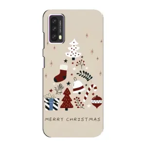 Чехол Санта Клаус для Blackview A90 (Merry Christmas)
