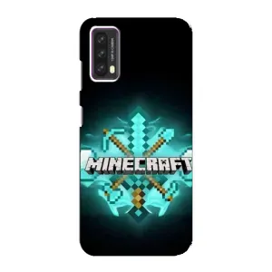 Чехол майнкрафт для Blackview A90 (MineCraft 2)